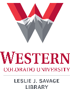 Western Colorado University Logo